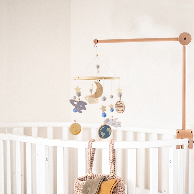 Baby Wooden Bed Bell Bracket M - Crib Mobile Musical recensione e prezzo