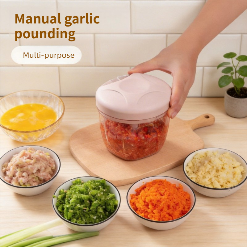 Large Manual Garlic Crusher Mi - Baby Food Processor recensione e prezzo