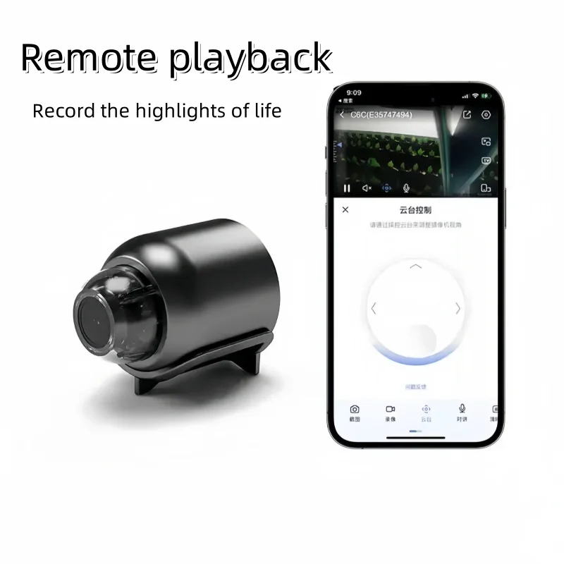 HD 1080P Mini Camera Wireless  - Baby Nursery Camera recensione e prezzo