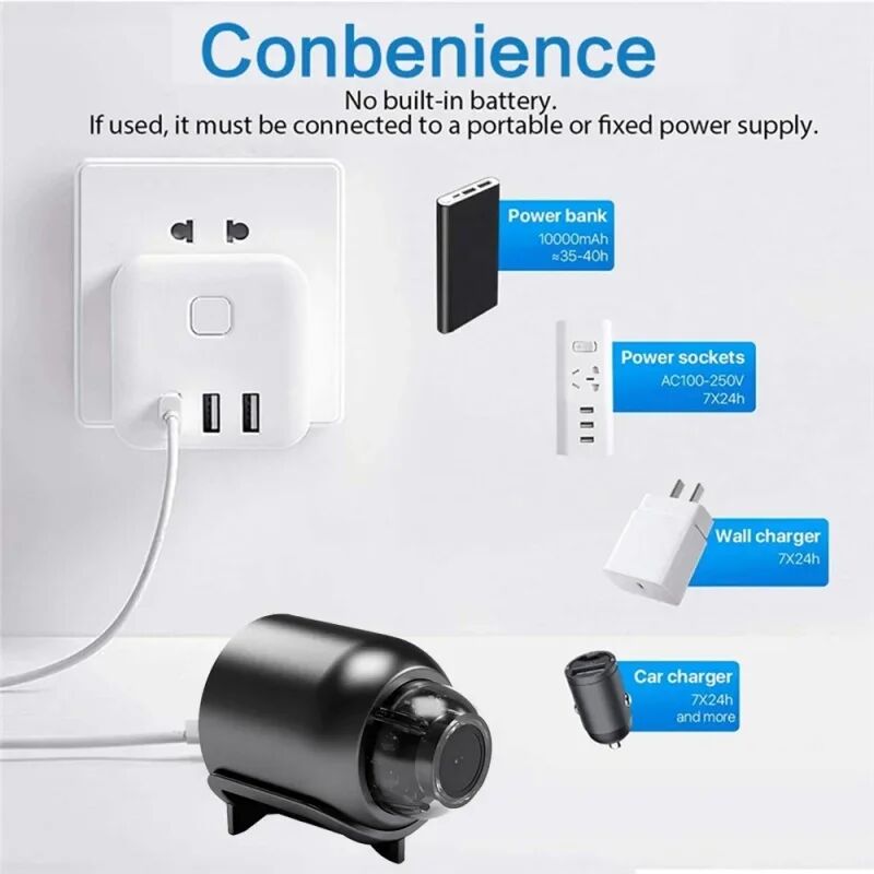 HD 1080P Mini Camera Wireless  - Baby Nursery Camera recensione e prezzo