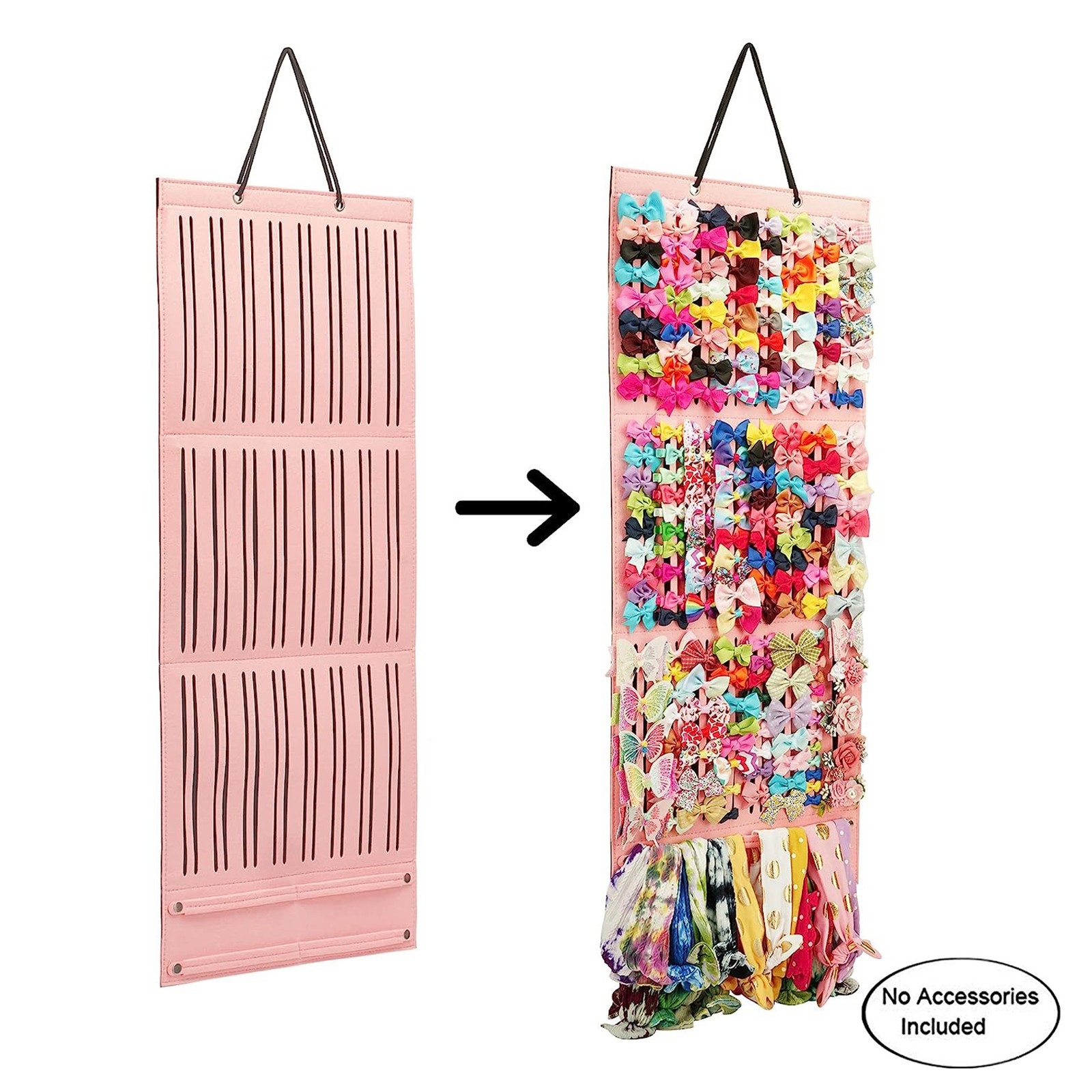 Hair Bows Holder, Large Capaci - Baby Nursery Ideas Girl recensione e prezzo