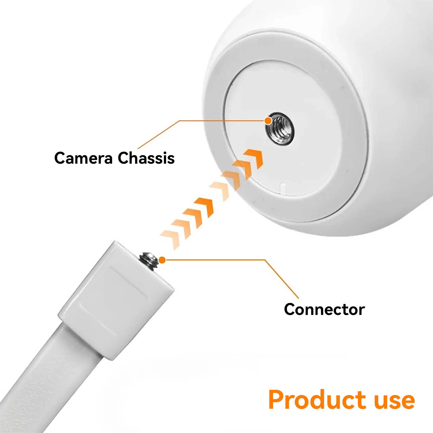 Baby Monitor Holder Flexible B - Baby Nursery Camera recensione e prezzo