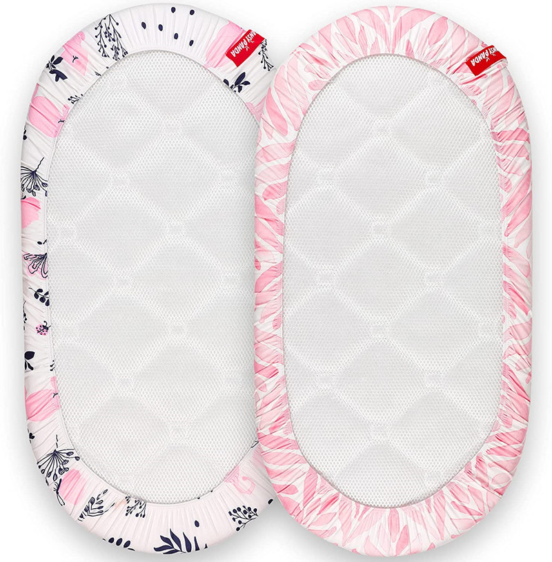 Baby Bassinet Sheets Breathabl - Baby Nursery Hamper recensione e prezzo