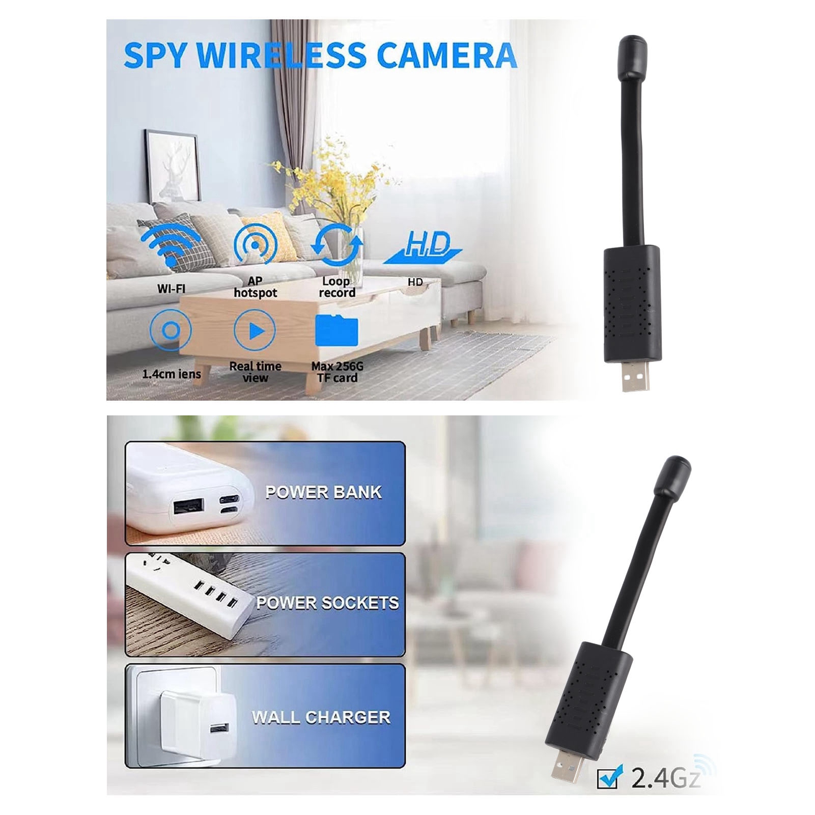 USB WiFi Security Camera 1080P - Baby Nursery Camera recensione e prezzo