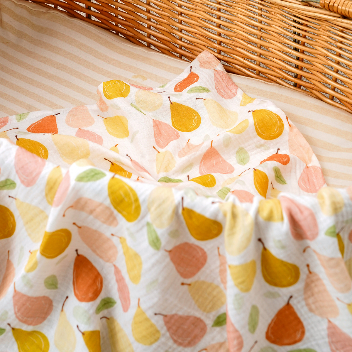 100%Cotton Crepe Blanket Newbo - Swaddle Blanket Muslin recensione e prezzo