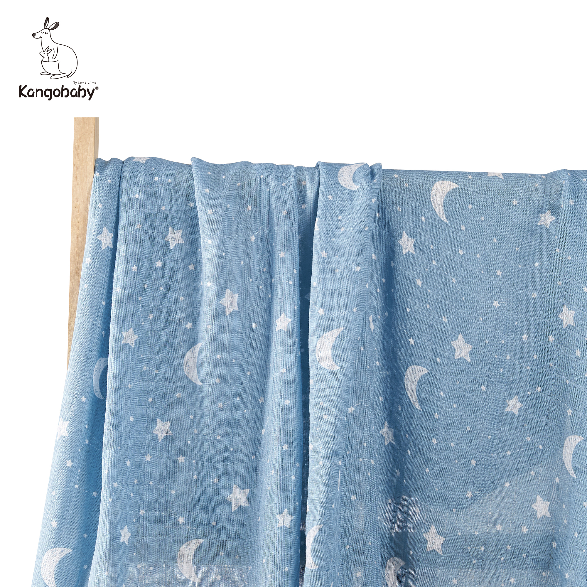 Kangobaby #My Soft Life# 100%  - Swaddle Blanket Muslin recensione e prezzo