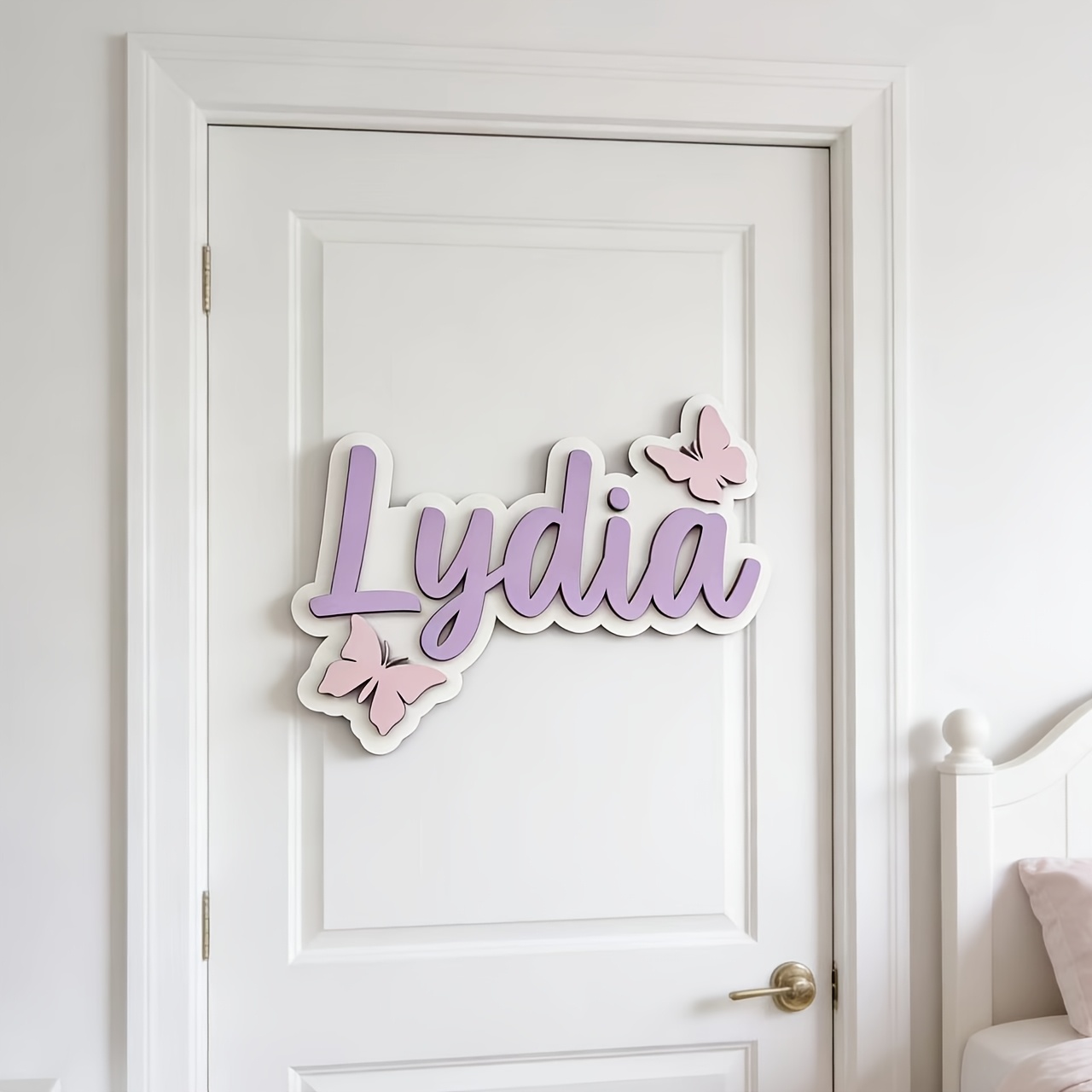 Personalized Blue & Pink Butte - Baby Nursery Pink recensione e prezzo