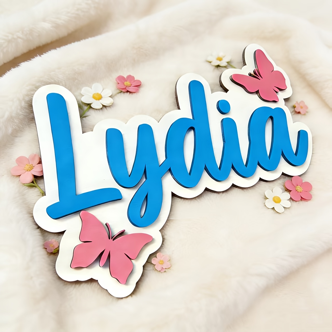 Personalized Blue & Pink Butte - Baby Nursery Pink recensione e prezzo