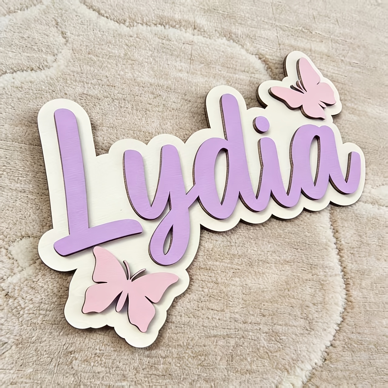 Personalized Blue & Pink Butte - Baby Nursery Pink recensione e prezzo