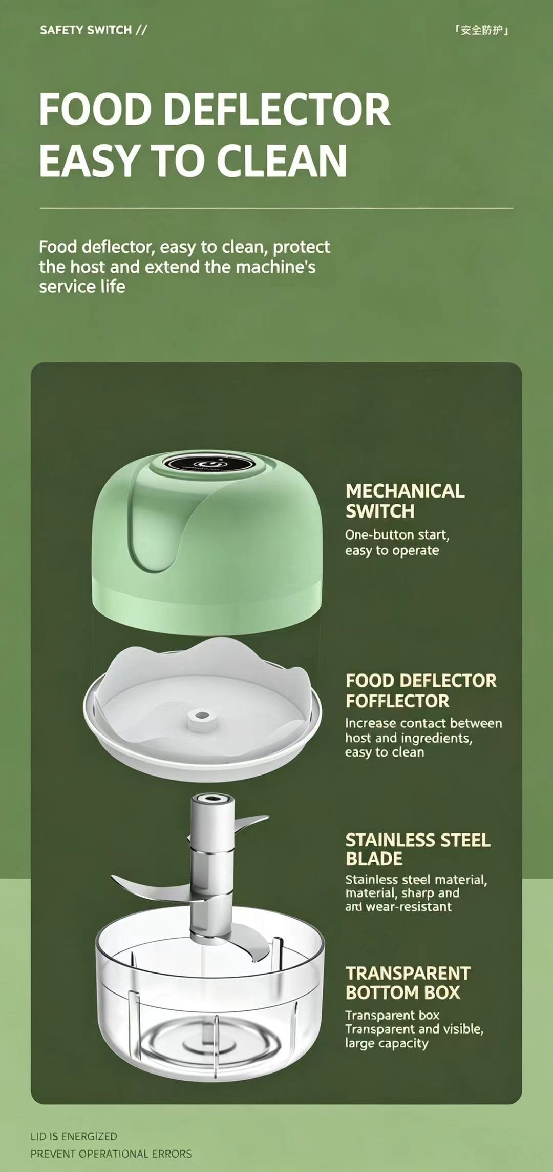 23W USB Rechargeable Electric  - Baby Food Processor recensione e prezzo