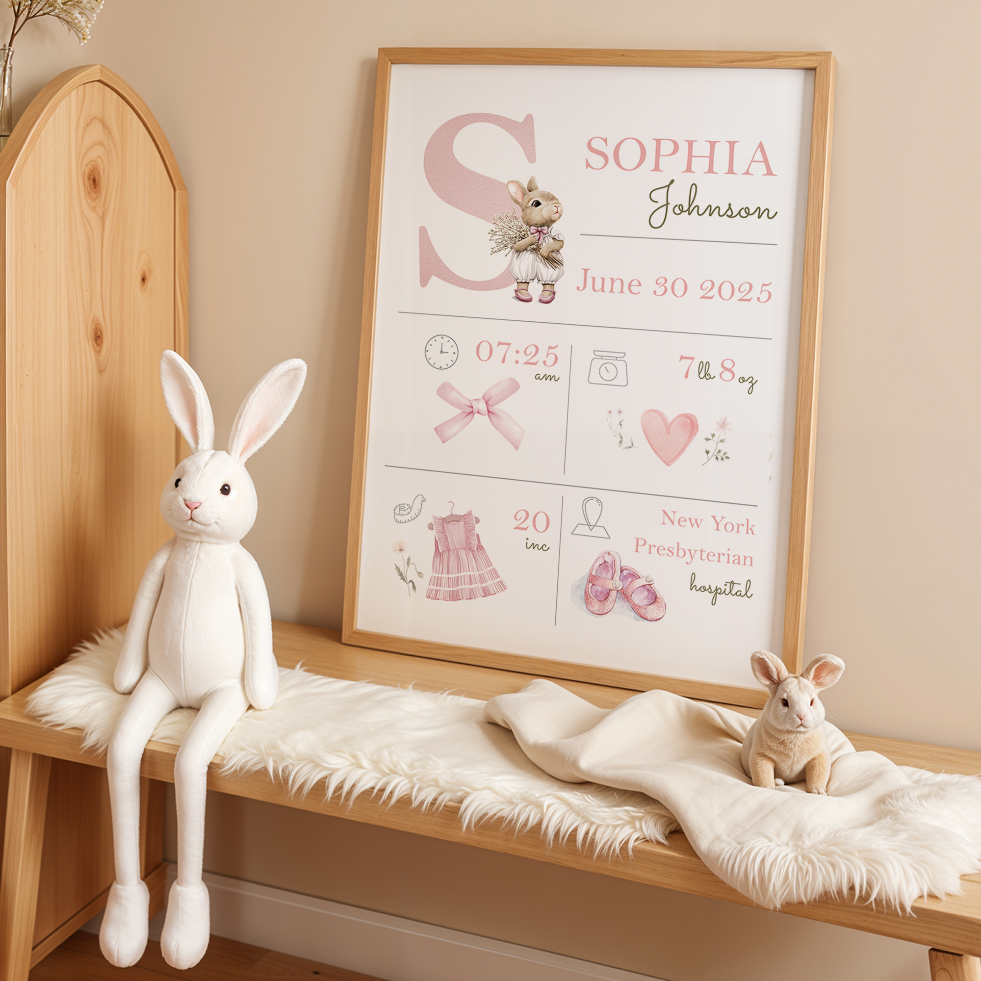 Personalized Custom Name Carto - Baby Nursery Wall Decor recensione e prezzo