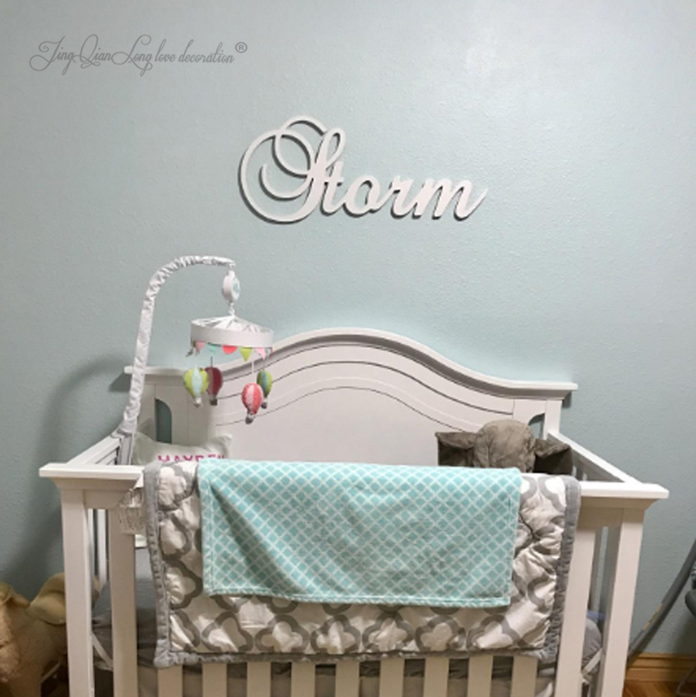 Custom Personalized Wooden Nam - Baby Nursery Ideas recensione e prezzo