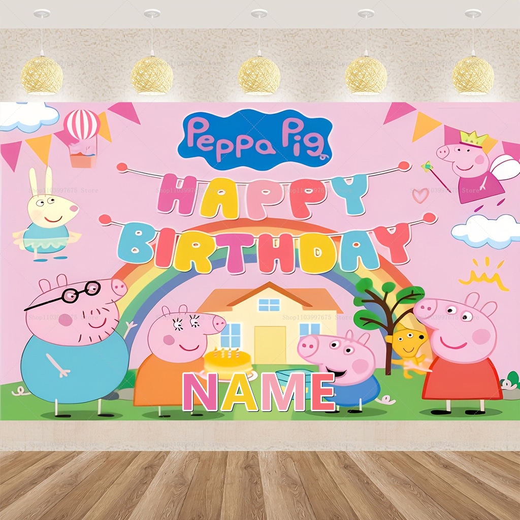Custom Name Cartoon Peppa Pig  - Baby Food Processor recensione e prezzo