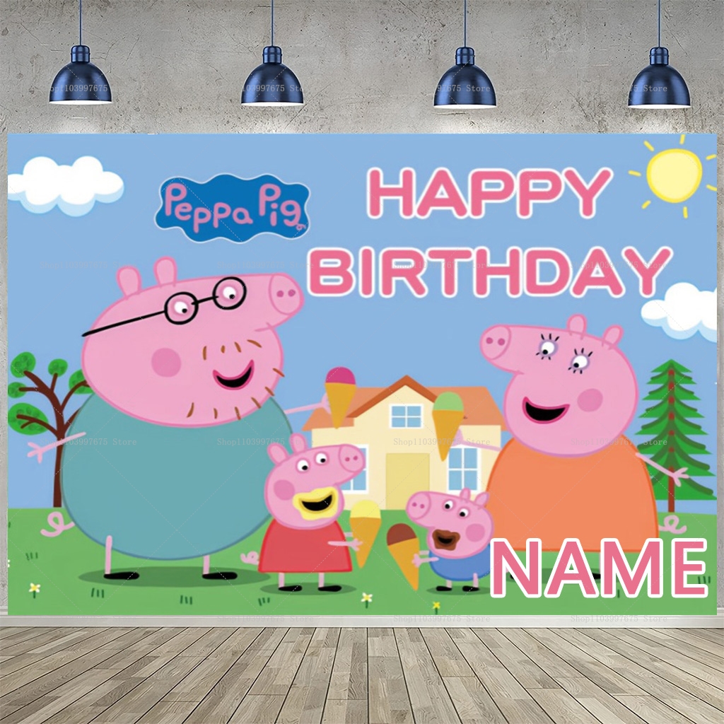 Custom Name Cartoon Peppa Pig  - Baby Food Processor recensione e prezzo