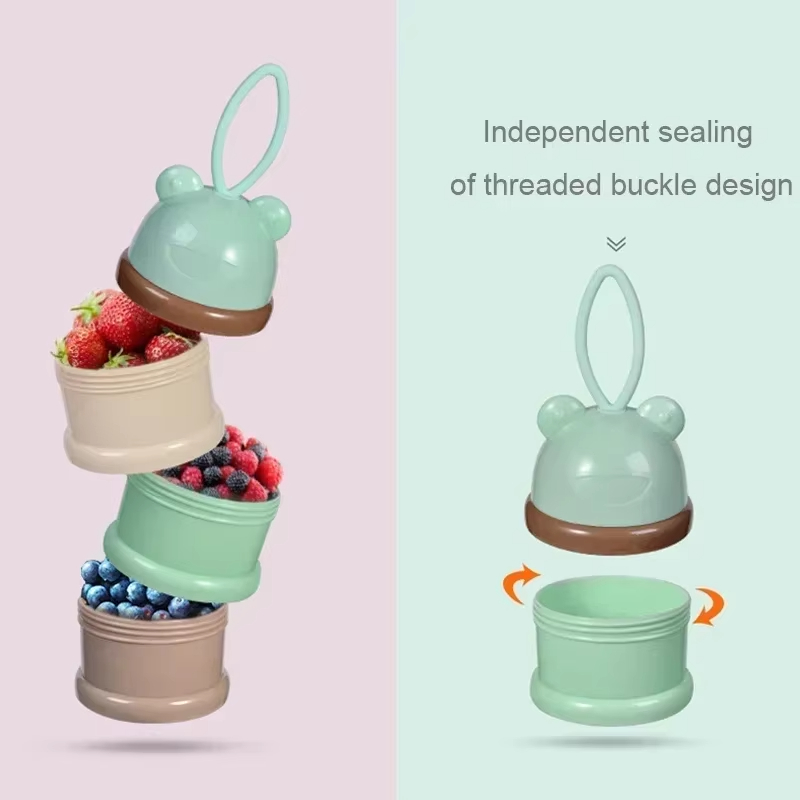 Colored Milk Powder Box Conven - Baby Food Processor recensione e prezzo