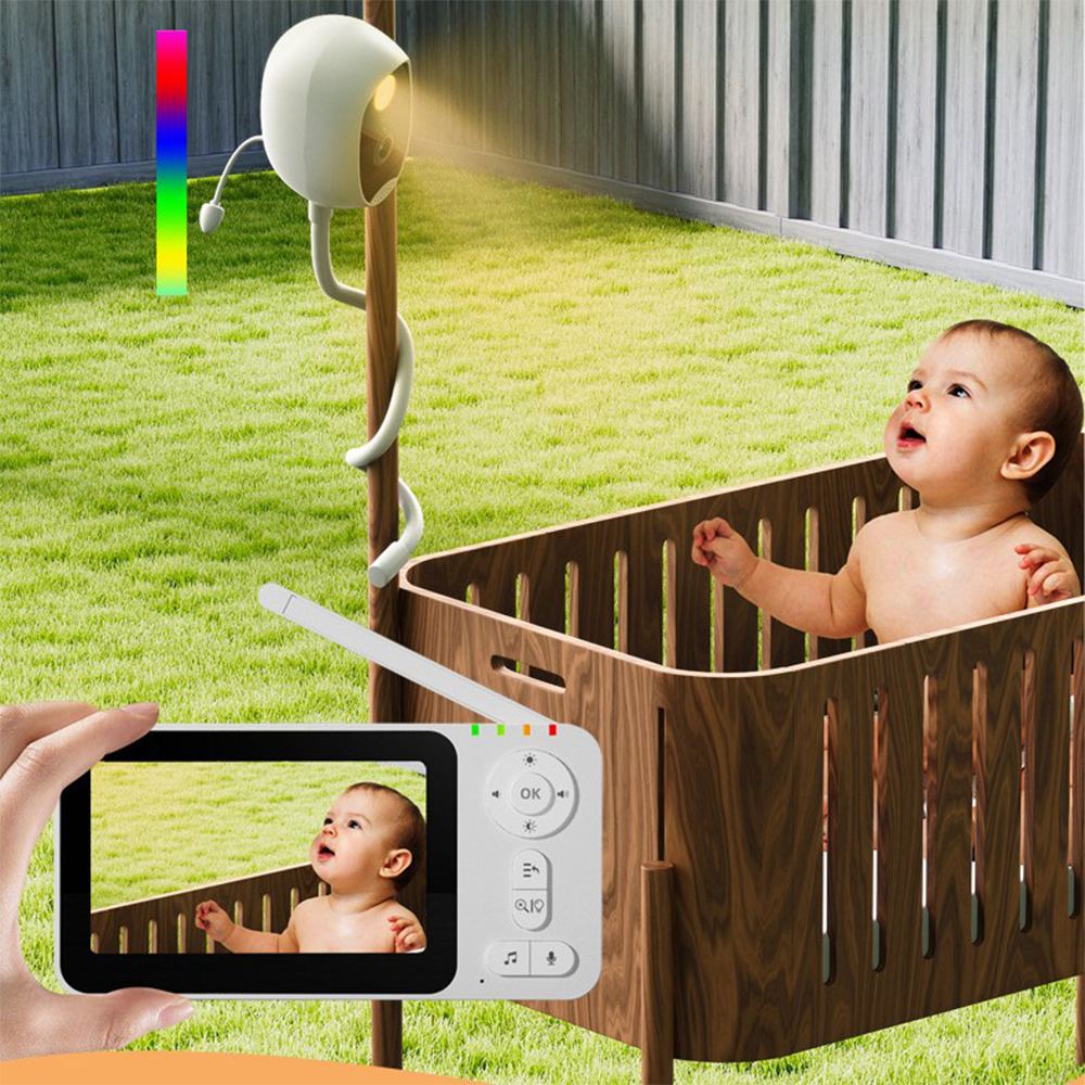 4.3-inch Intelligent Baby Moni - Baby Nursery Camera recensione e prezzo