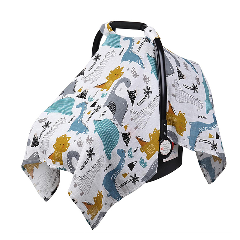 Baby Muslin Cotton Blanket Car - Baby Nursery Hamper recensione e prezzo