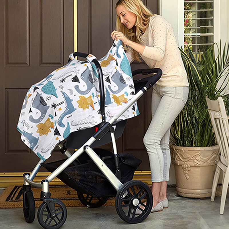 Baby Muslin Cotton Blanket Car - Baby Nursery Hamper recensione e prezzo