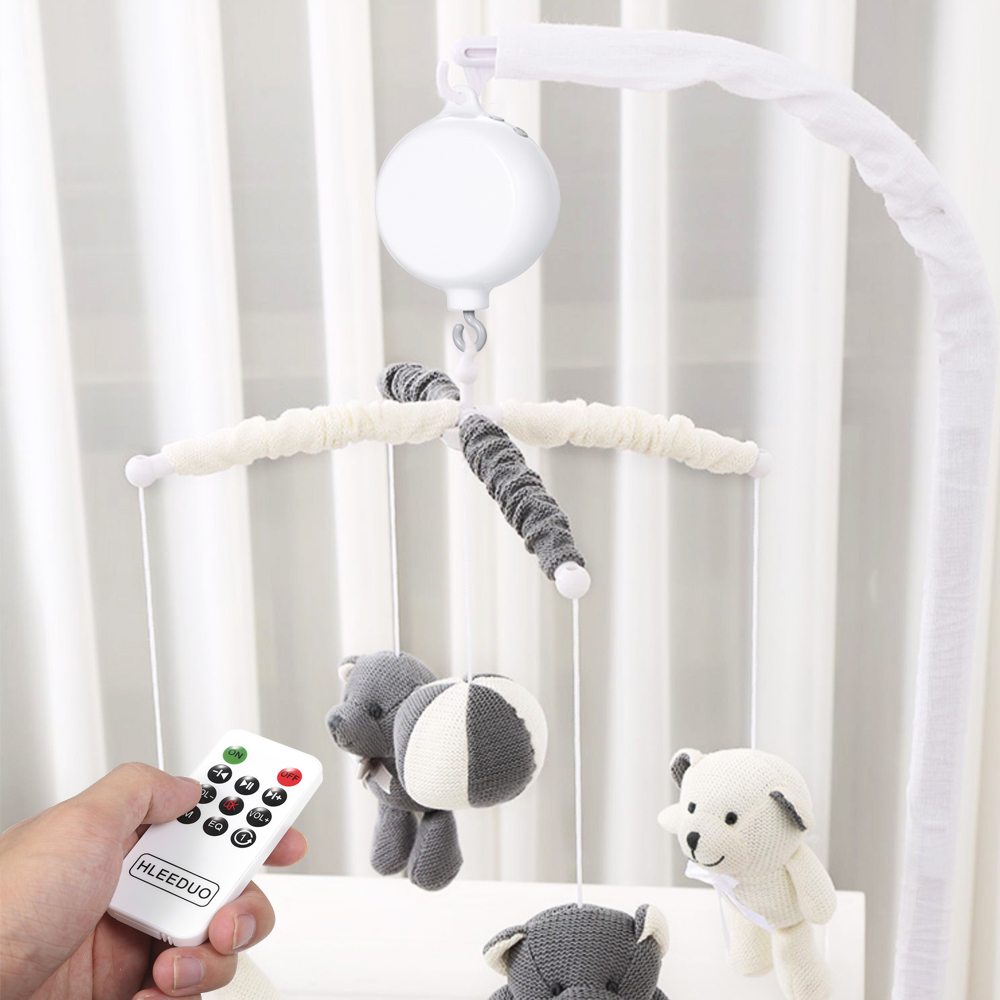 Rotary Baby Crib Bed Toy Music - Crib Mobile Musical recensione e prezzo