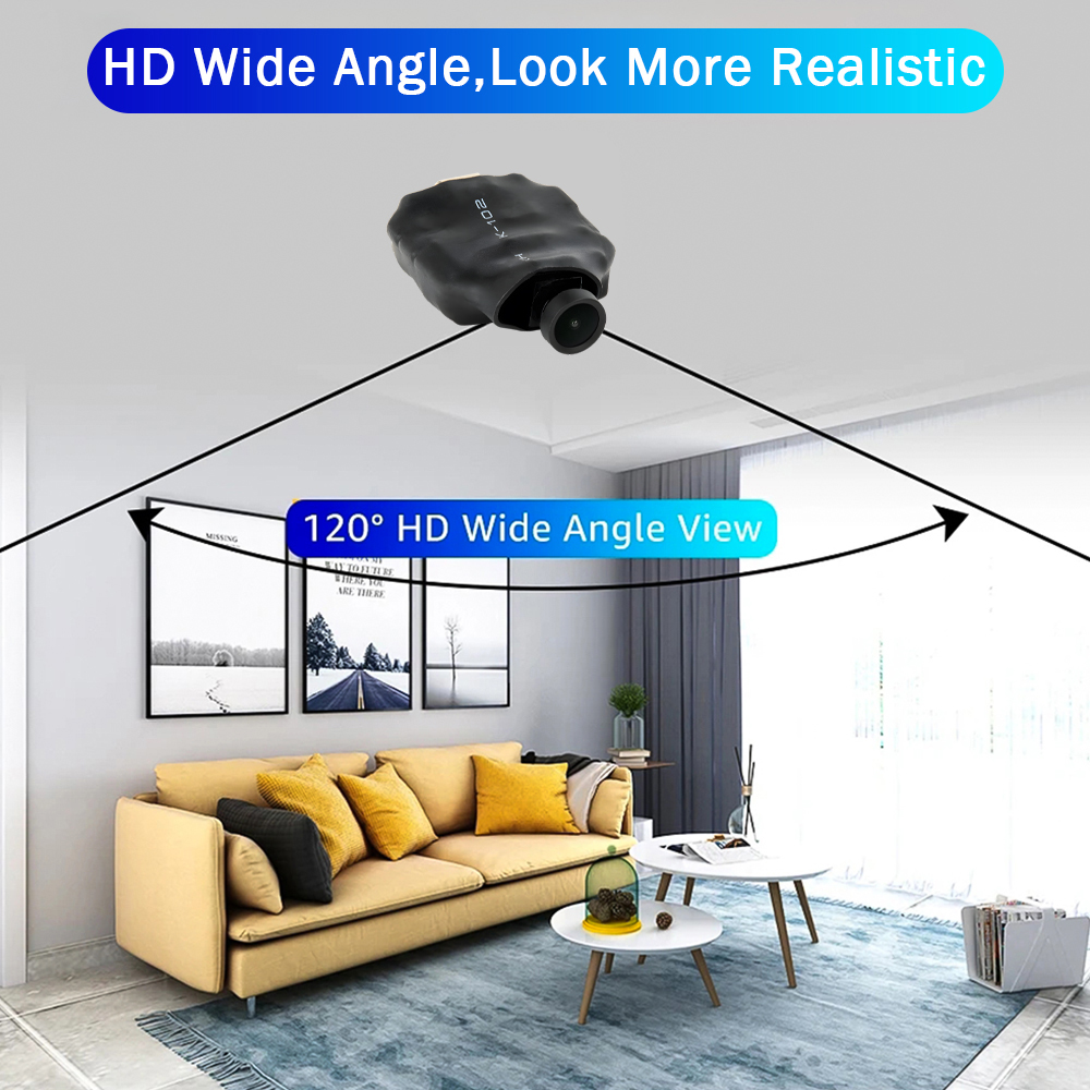 120  Wide Angleo Surveillance  - Baby Nursery Camera recensione e prezzo