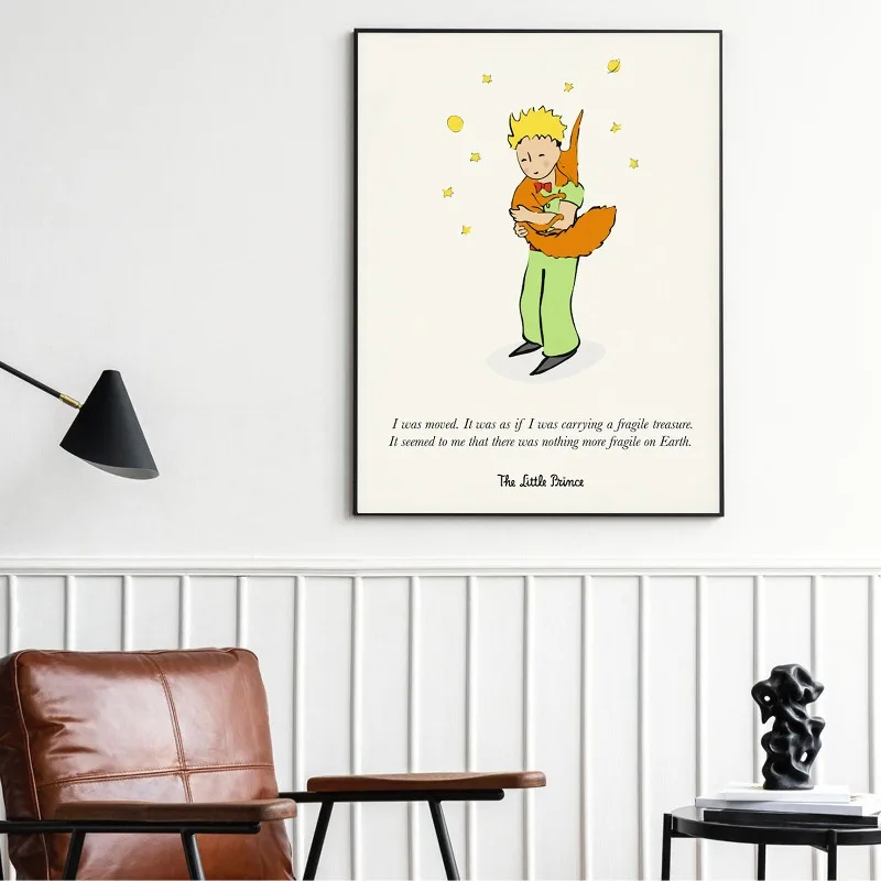 Whimsical Storybook Art Print  - Baby Nursery Quotes Wall Art recensione e prezzo