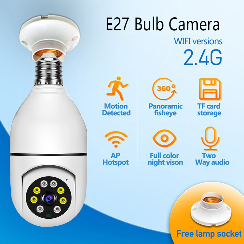 HD Mini WiFi Camera Indoor Sec - Baby Nursery Camera recensione e prezzo