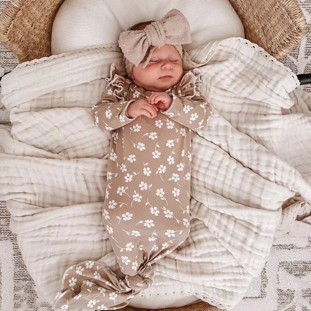 Baby Blanket Newborn 6 Layers  - Swaddle Blanket Muslin recensione e prezzo