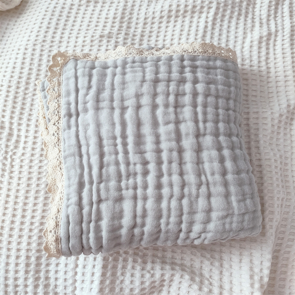 Baby Blanket Newborn 6 Layers  - Swaddle Blanket Muslin recensione e prezzo