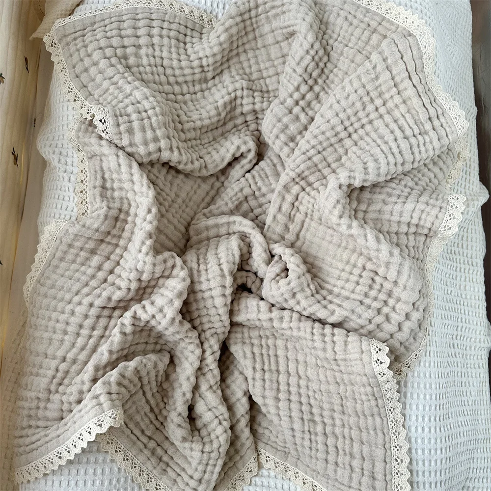 Baby Blanket Newborn 6 Layers  - Swaddle Blanket Muslin recensione e prezzo
