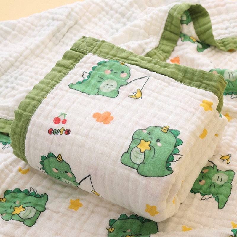 100%Cotton Baby Blankets 6 Lay - Swaddle Blanket Muslin recensione e prezzo
