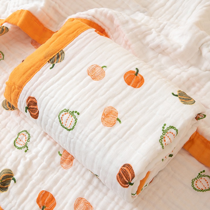 100%Cotton Baby Blankets 6 Lay - Swaddle Blanket Muslin recensione e prezzo