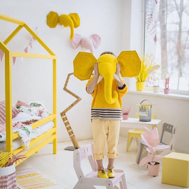 Nordic Style Kids Room Decorat - Baby Nursery Ideas Girl recensione e prezzo
