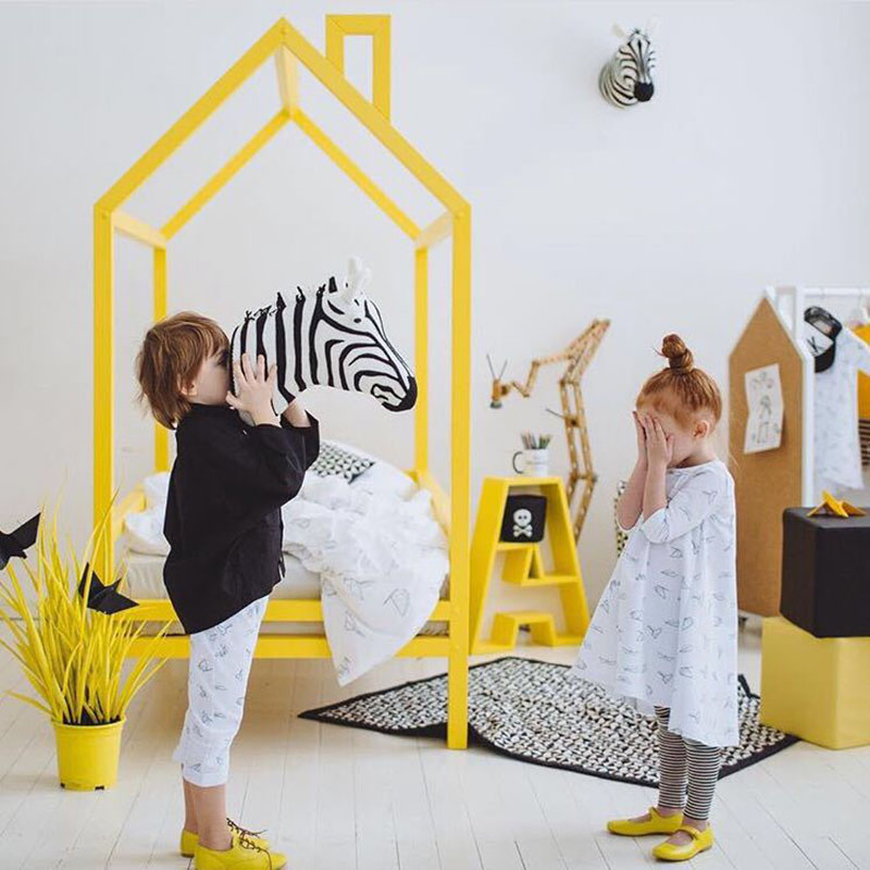 Nordic Style Kids Room Decorat - Baby Nursery Ideas Girl recensione e prezzo