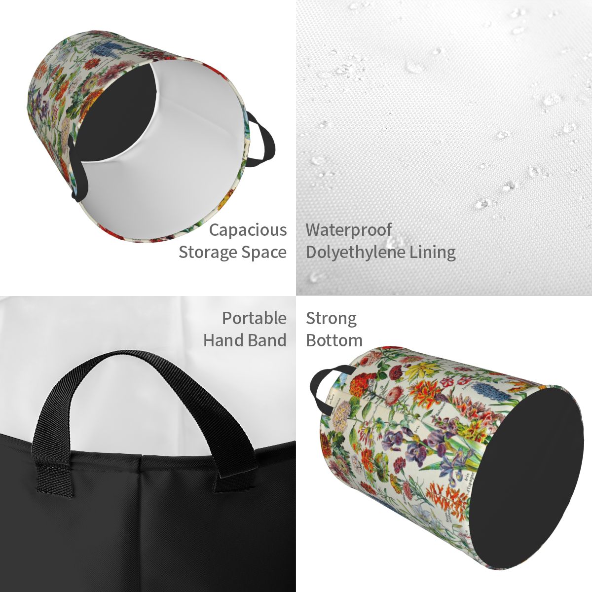 Custom Adolphe Millot HD Fleur - Baby Nursery Hamper recensione e prezzo