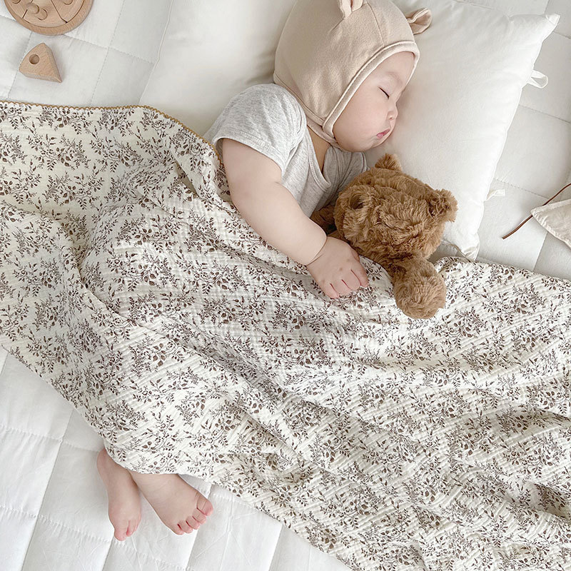 Summer Baby Blanket 2 Layer Th - Swaddle Blanket Muslin recensione e prezzo