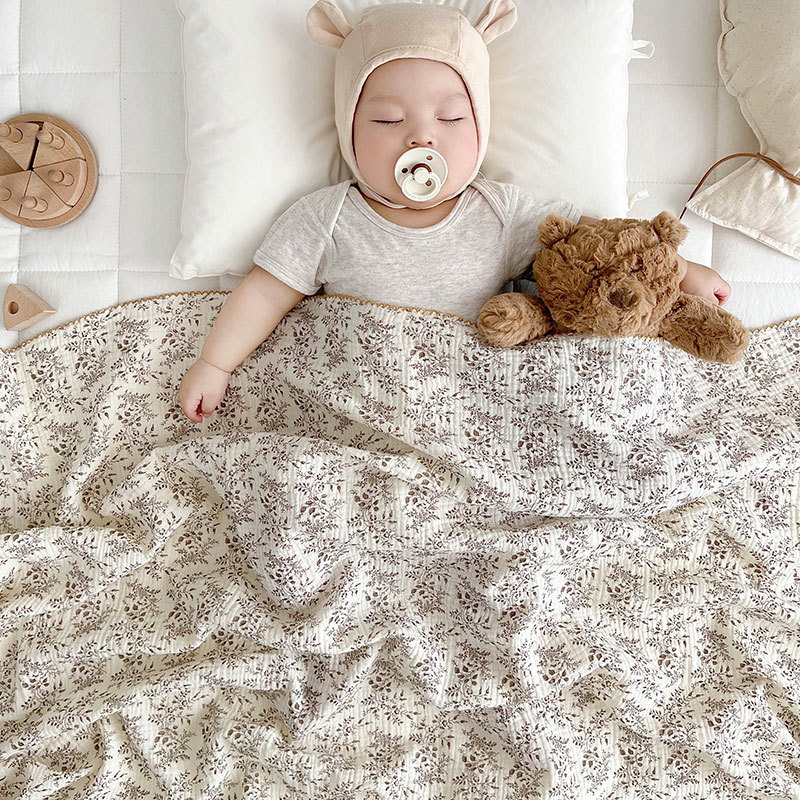 Summer Baby Blanket 2 Layer Th - Swaddle Blanket Muslin recensione e prezzo