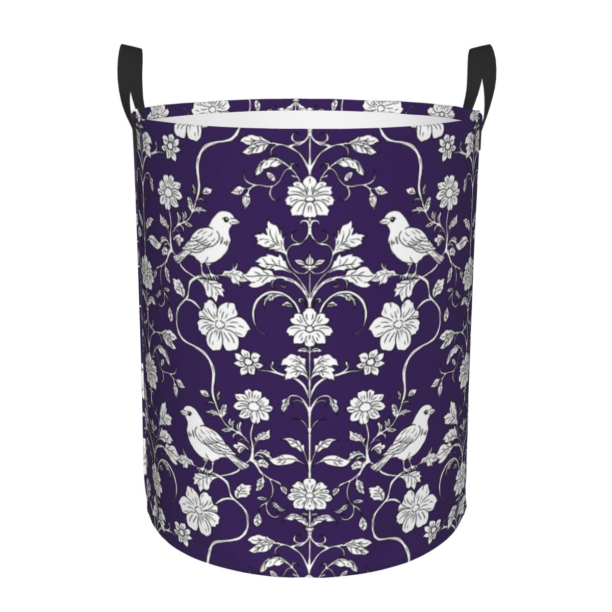 Birds And Flowers Pattern Laun - Baby Nursery Laundry Hamper recensione e prezzo