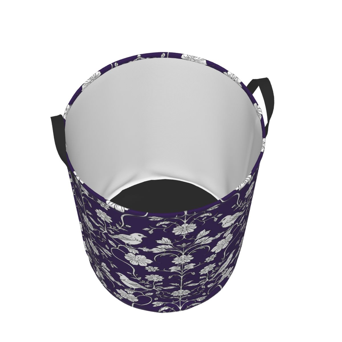 Birds And Flowers Pattern Laun - Baby Nursery Laundry Hamper recensione e prezzo
