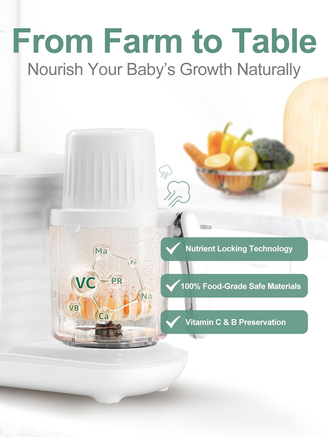 Multifunction Baby Food Proces - Baby Food Processor recensione e prezzo
