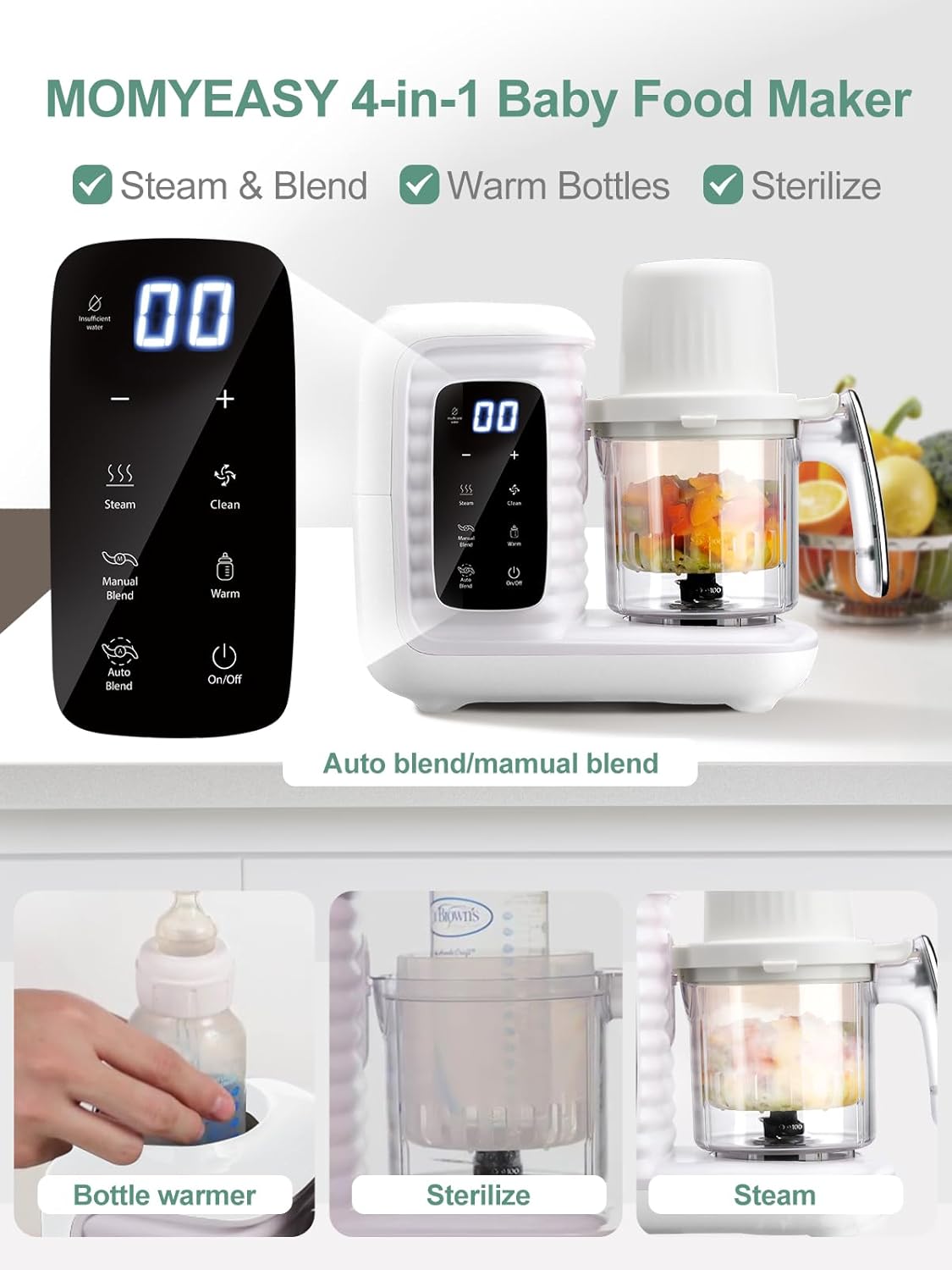 Multifunction Baby Food Proces - Baby Food Processor recensione e prezzo