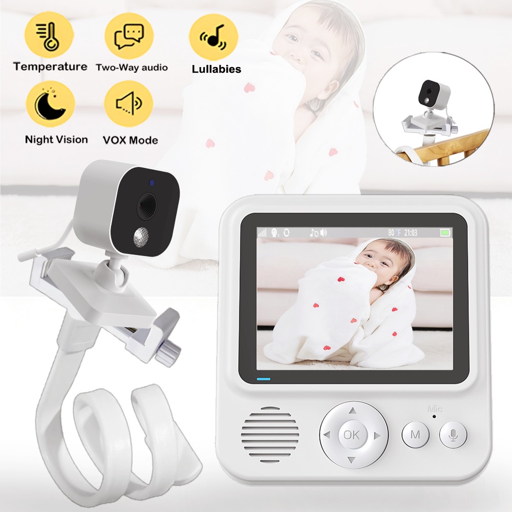 2.8 Inch Video Baby Monitor Wi - Baby Nursery Camera recensione e prezzo