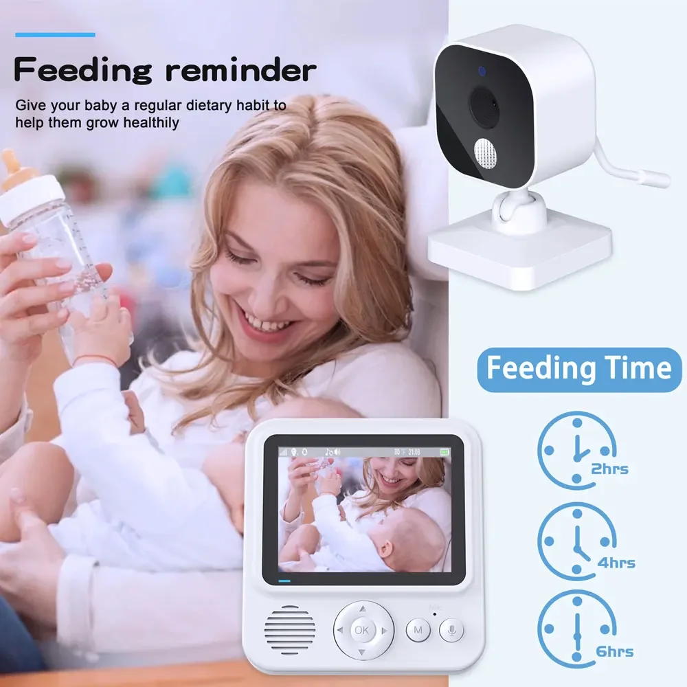2.8 Inch Video Baby Monitor Wi - Baby Nursery Camera recensione e prezzo