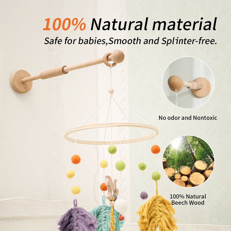 Baby Rattles Crib Mobiles Toys - Crib Mobile Musical recensione e prezzo