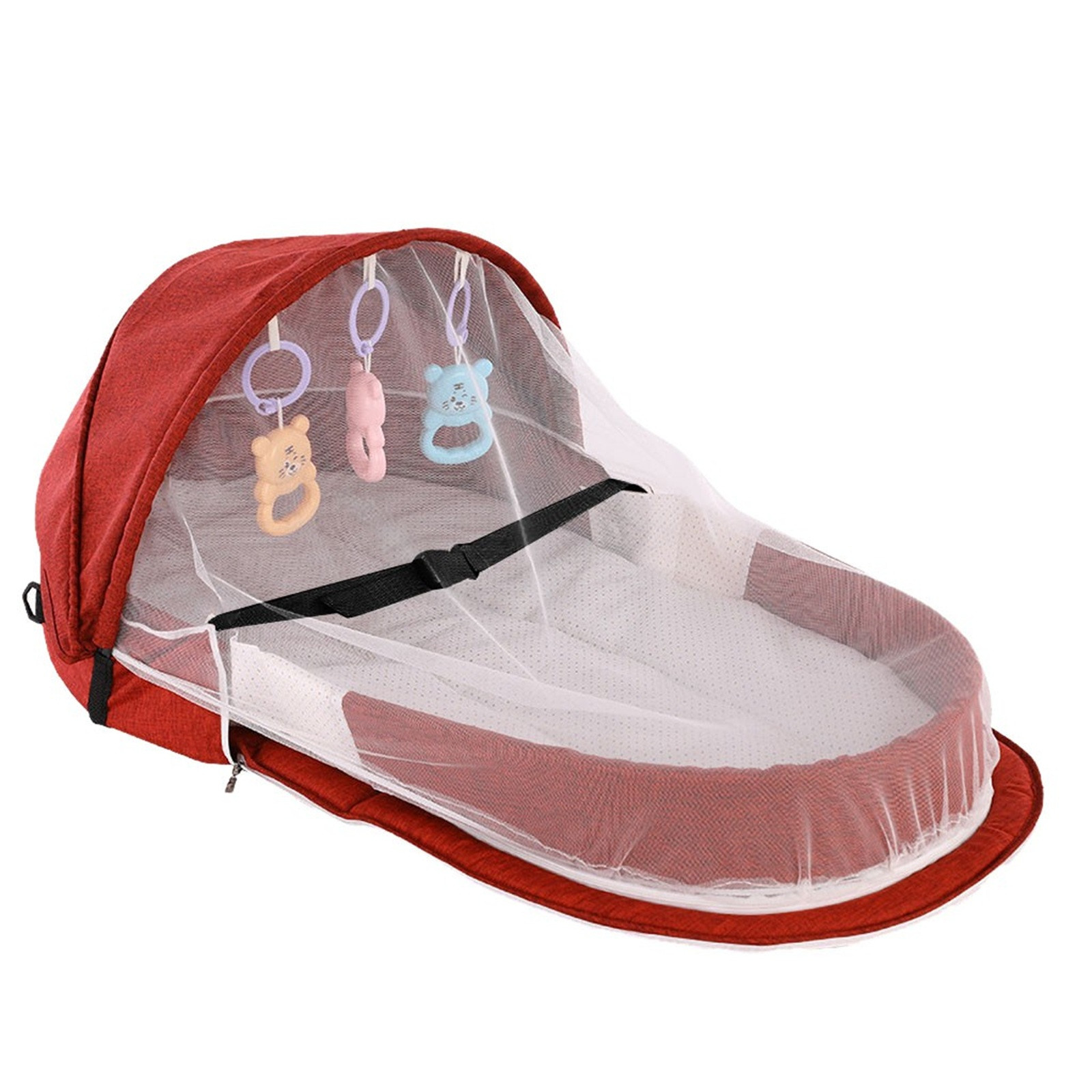 Baby Bed Folding Portable Baby - Baby Nursery Hamper recensione e prezzo