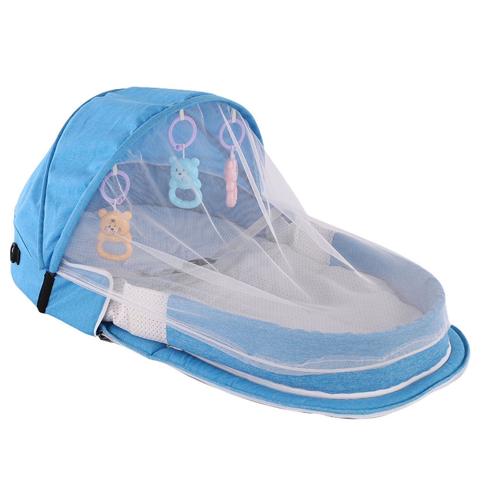 Baby Bed Folding Portable Baby - Baby Nursery Hamper recensione e prezzo