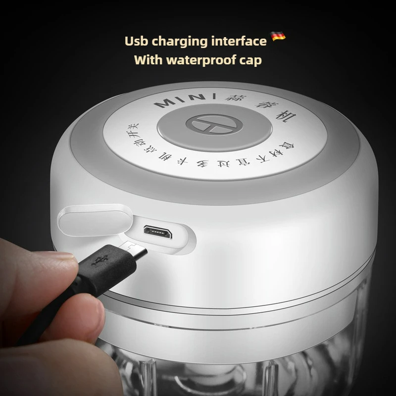 Electric Mini Garlic Chopper 1 - Baby Food Processor recensione e prezzo