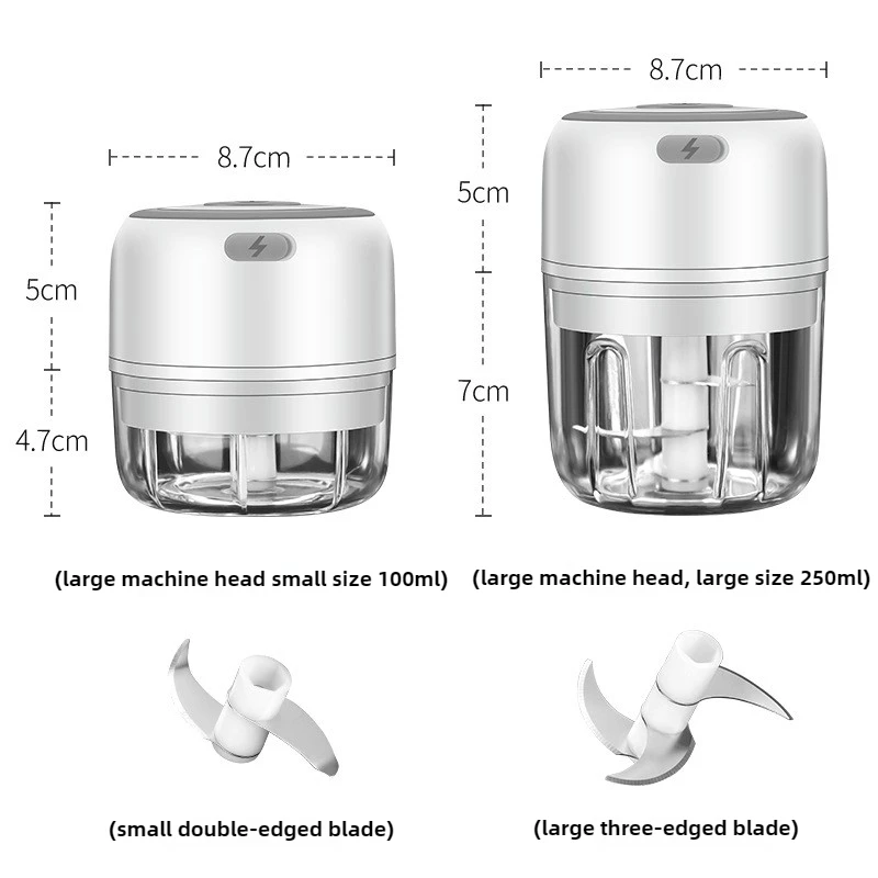 Electric Mini Garlic Chopper 1 - Baby Food Processor recensione e prezzo