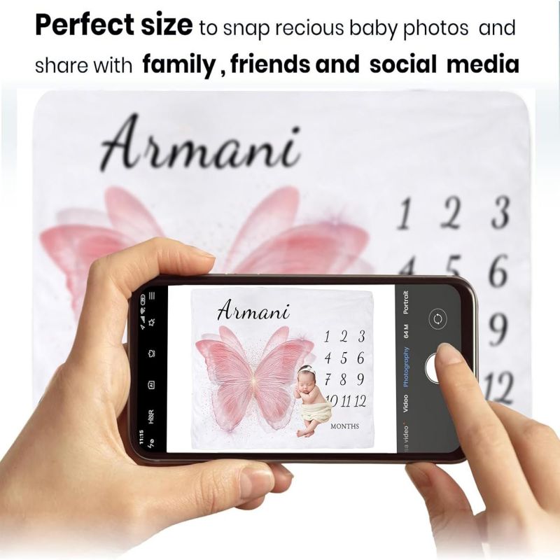 VIKAMA Pink Butterfly Baby Mil - Baby Nursery Pink recensione e prezzo