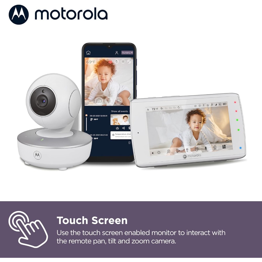 Motorola Baby Monitor VM36XL,  - Baby Nursery Camera recensione e prezzo