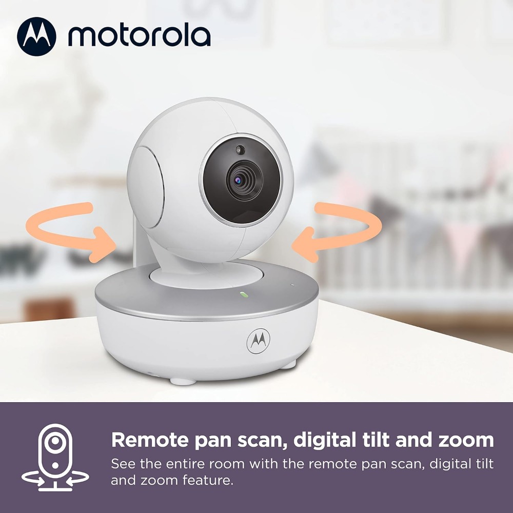 Motorola Baby Monitor VM36XL,  - Baby Nursery Camera recensione e prezzo